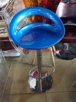 Chaises réglables bleues de laboratoire en métal, tabourets résistants de laboratoire d'université