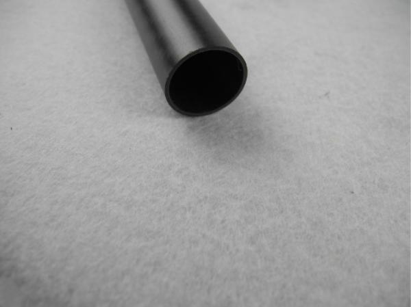 Tubulação envolvida rolo 3K da fibra do carbono