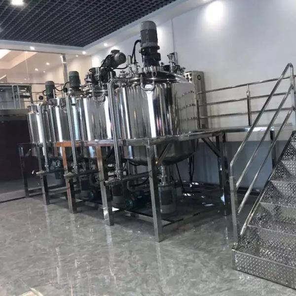 Универсальный стабильный смеситель эмульгатора Креам, машина эмульгирования вакуума медицины