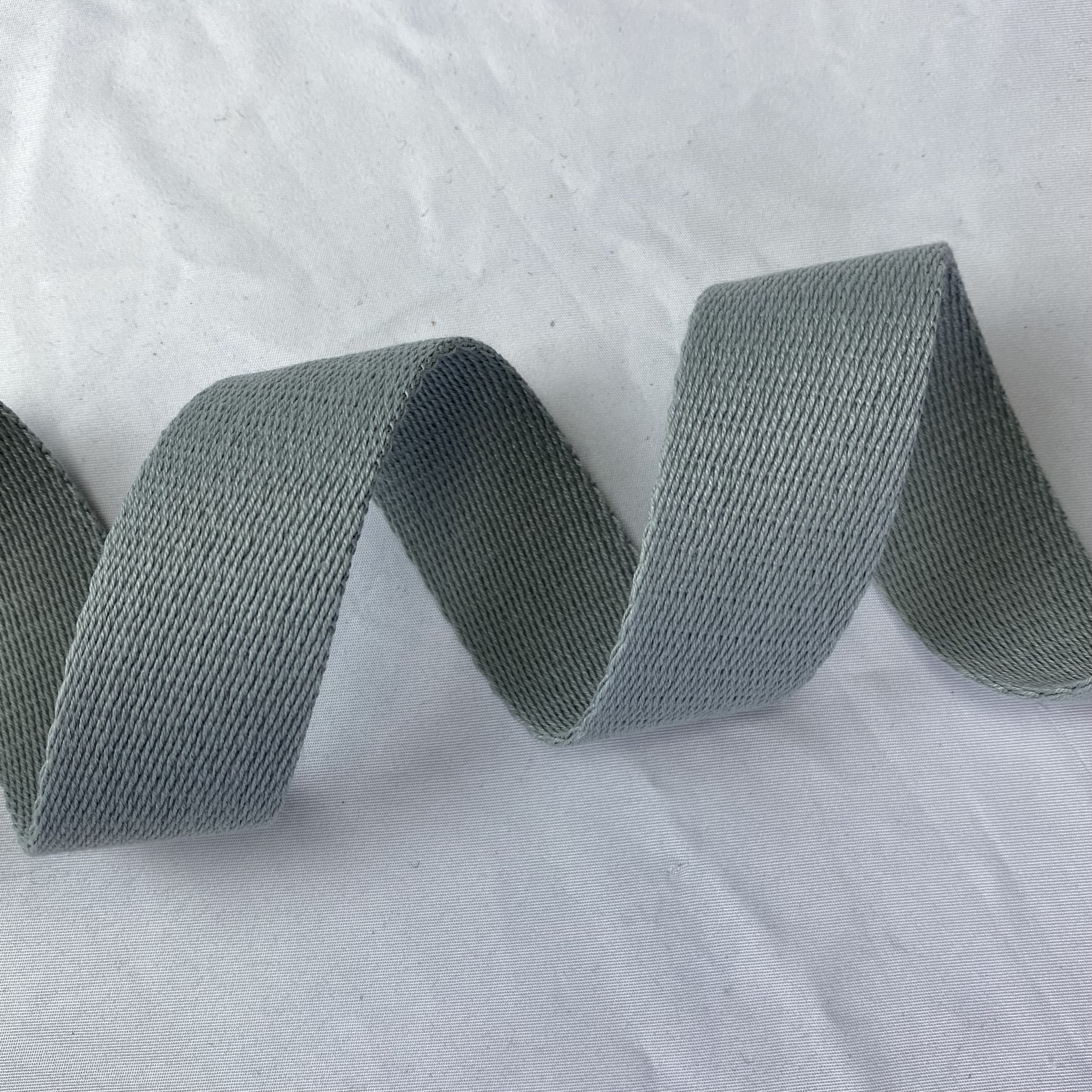 Thickened polyester-cotton webbing Various colors Backpack strap Belt Handbag strap