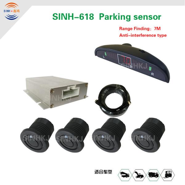 high quality with good price 24V Truck Parking Sensors Kit LED Display