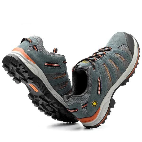 Steel Toe Construction Safety Shoes Blue Protection Work Shoes Unisex