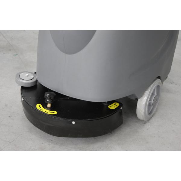 Semi - Automatic Washer Scrubber Dryer Machines With Anti - Skid Big Wheel