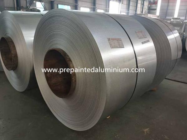 Resin - Coating Aluminum Zinc Alloy Coated Steel , Galvalume Steel Sheet For Automobile