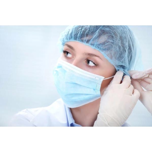 Surgical Isolation Medical Disposable Gowns Non Woven Polyethylene Cover