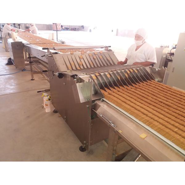 SGS одобрил машину штабелеукладчика печенья колеса звезды легкую для того чтобы работать