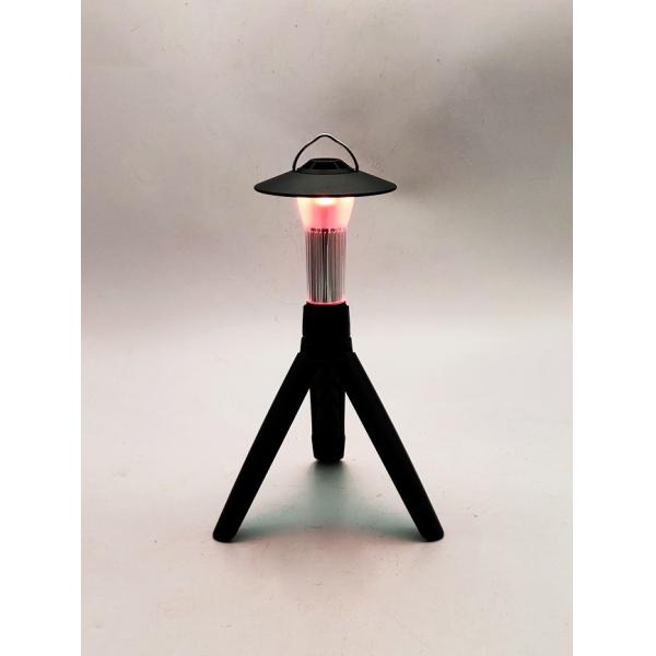 фонарик СИД 100lm 60lm мини перезаряжаемые с треногой 86x86x250mm