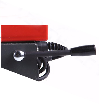 LST800 Geomembrane Welding Machine Can Weld Max 1.5mm Thick Material 800W Power