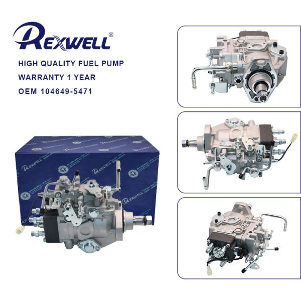 104649-5471 VE4/9F1250LNP1592 Diesel VE Fuel Injection Pump Assembly For ISUZU C240 4JG1