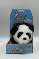 Quente-vendendo a panda de passeio com a corda que puxa a fábrica de Toy Cute Soft Toy BSCI do luxuoso