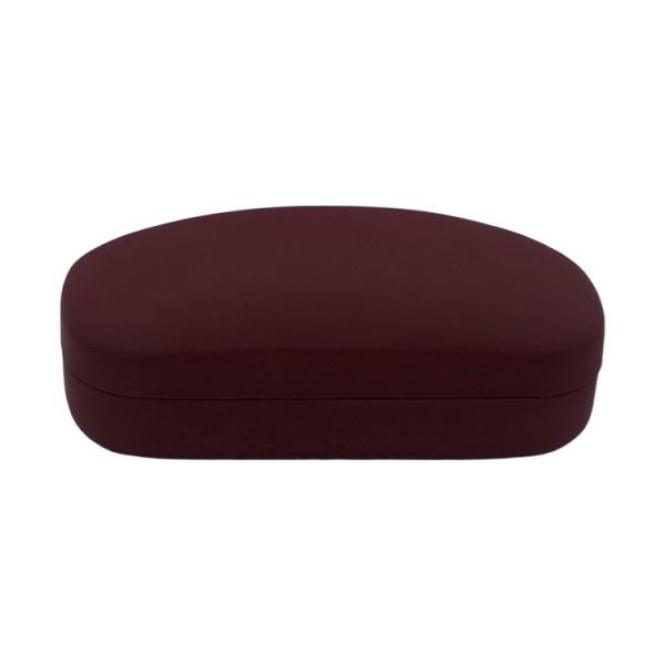Clamshell Printing Logo OEM Metal Glasses Case