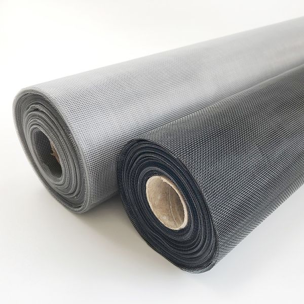 20 Mesh PP PE Insect Screen , Plain Woven PP PE Fly Screen Mesh Mosquito Proof