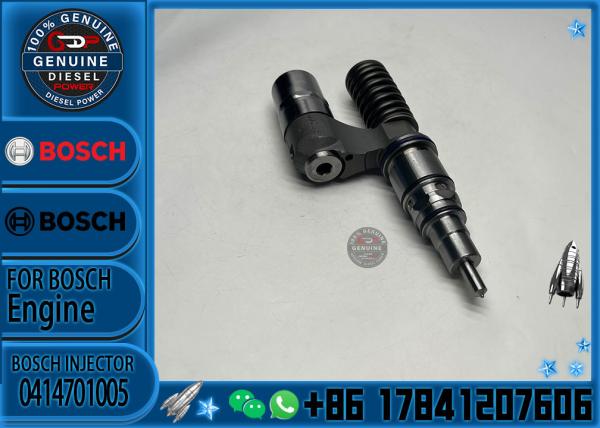 Injecteur Common Rail 0414701005 pour moteur diesel SCANIA DSC12 Série 4 10.6/12 pour camion à carburant
