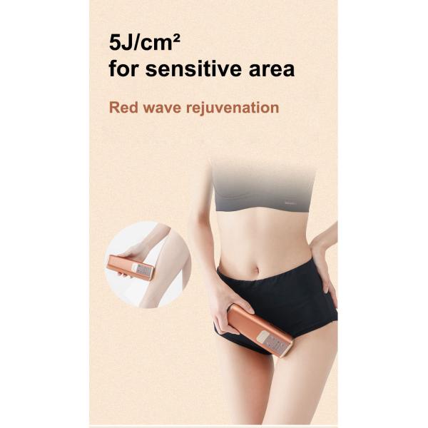 NO App-Controlled Household Laser Epilator The Must-Have for Women to Prevent Sunburn