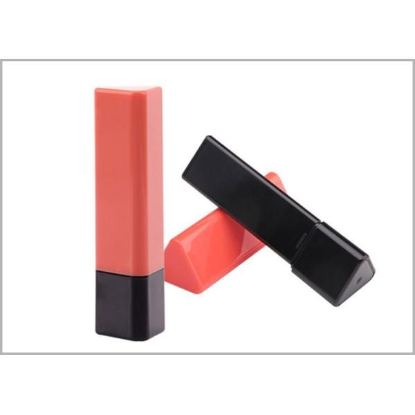 Triangle ABS Matte Lipstick Tube Empty Custom Makeup Packaging
