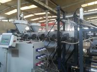 100kw-200kw PLC contrôle de la chaleur en plastique rétrécissement du ruban à manches ligne