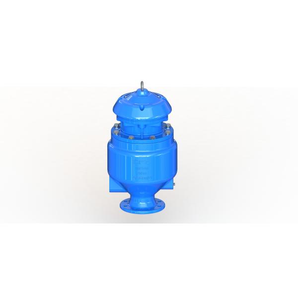 Ductile Iron Sewage Air Release Valve with High Temperature Resistance ≤80℃ and Anti-Corrosion for Wastewater Systems
