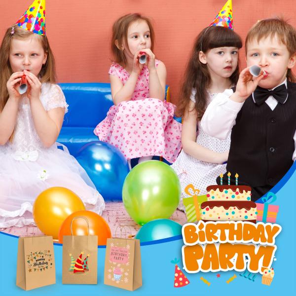 Специальная упаковка продуктов для приема на кухню Kraft Paper Bag для быстрого питания