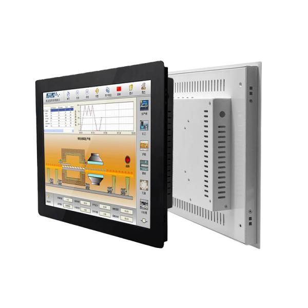 12.1 pulgadas Senke Core I3 I5 I7 Pantalla táctil industrial sin ventilador Panel integrado PC