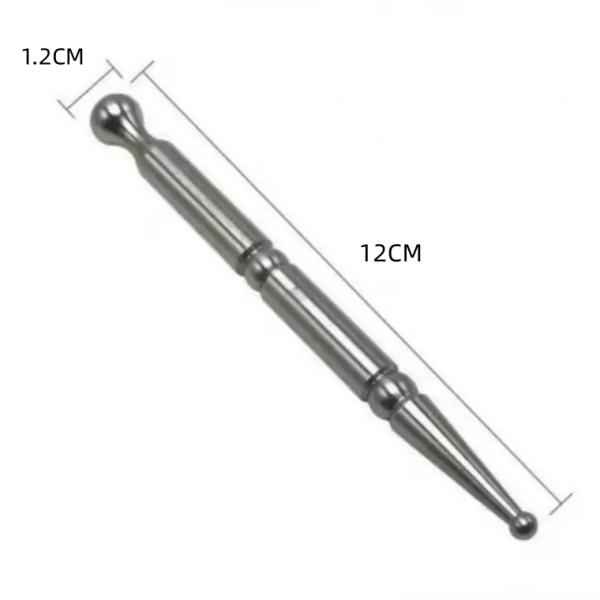 Customized Logo Availabled Stainless Steel Massage Manual Acupuncture Pen for Full-body Reflexology Tools Acupressure Pen
