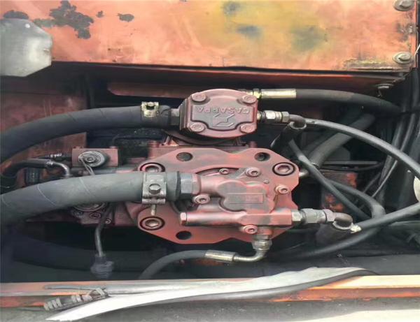 Used doosan dx140w wheel excavator in korea condition/used south korea doosan wheel excavator dx140