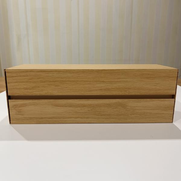 100x100x1.3mm Extruded Aluminum Baffle And Timber Looking In Polyester Powder Coating