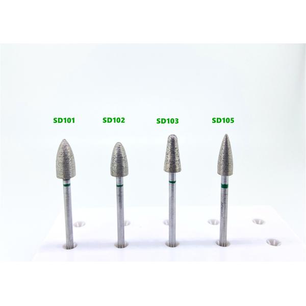 Handpiece Plaster Cutting Wheel Coarse Grit Sintered Diamond Polishing Burs