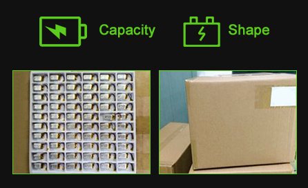 602030 3.7 V 300mah Rechargeable Battery / Lithium Polymer Battery Pack