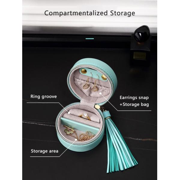 Handmade Portable Travel Jewelry Case