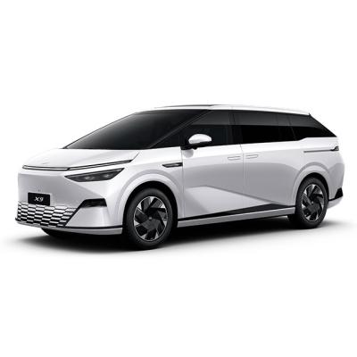 2024 Xpeng X9 MPV Pure Electric 320Ps 702 AWD 640km Pro Max 5293*1988*1785 Longueur * largeur * hauteur et X9 Véhicule énergétique