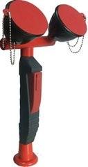 Laboratory Self - Help Emergency Eye Wash Stations With Double Spray Head