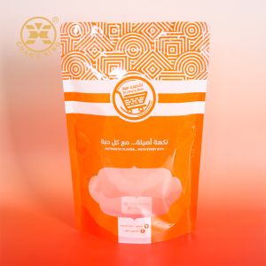 Custom Aluminum 250g 500g Zip Lock Bag Stand Up Pouch Self Supporting Zipper Bag