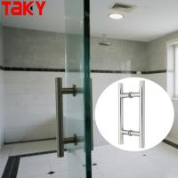 Fashion Commerical Door SSS Stainless Steel  Glass Door Pull Handle