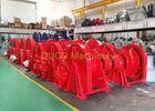 Single / Double / Multiple Drum Marine Windlass Anchor Winch 200KN - 1500KN