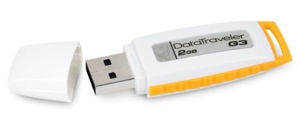 Movimentações marcadas do flash de USB para kingston DTG3