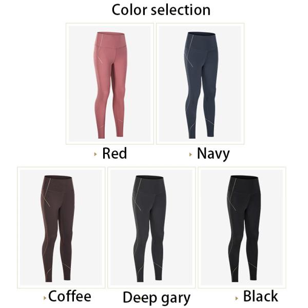 Capri Cycling Nylon Womens High Waisted Workout Leggings With Tummy Control