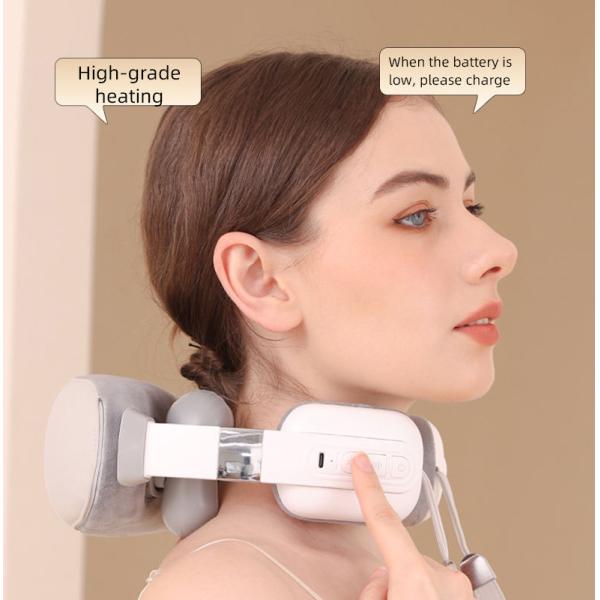 Smart Electric Shiatsu Massager for Neck and Shoulder Pain Relief 1kg