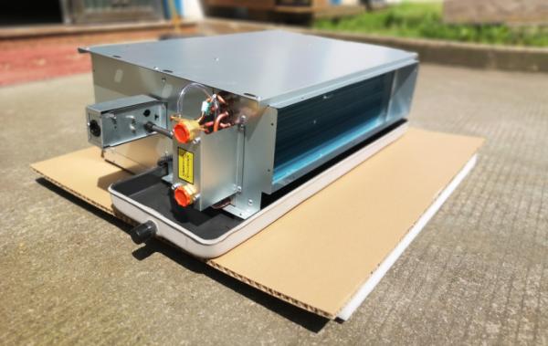 Concealed Duct Chilled Water Fan Coil For Central Air Conditioning System