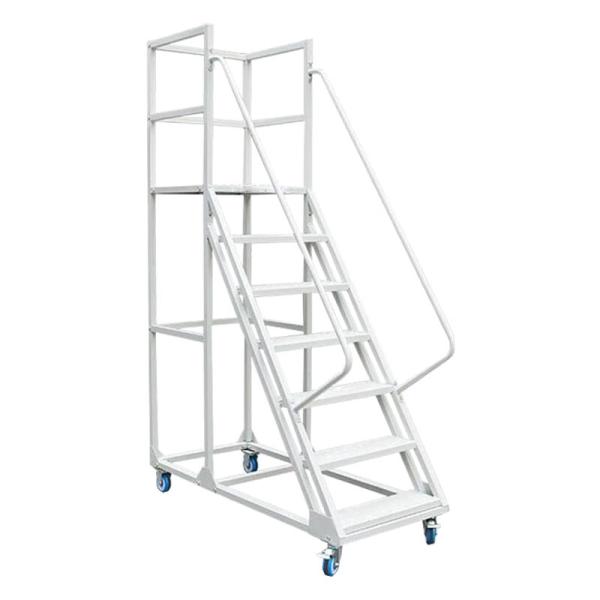 2.4 M 2.5 M Mobile Safety Step Ladder For Kitchen Climbing Maintenance Tools