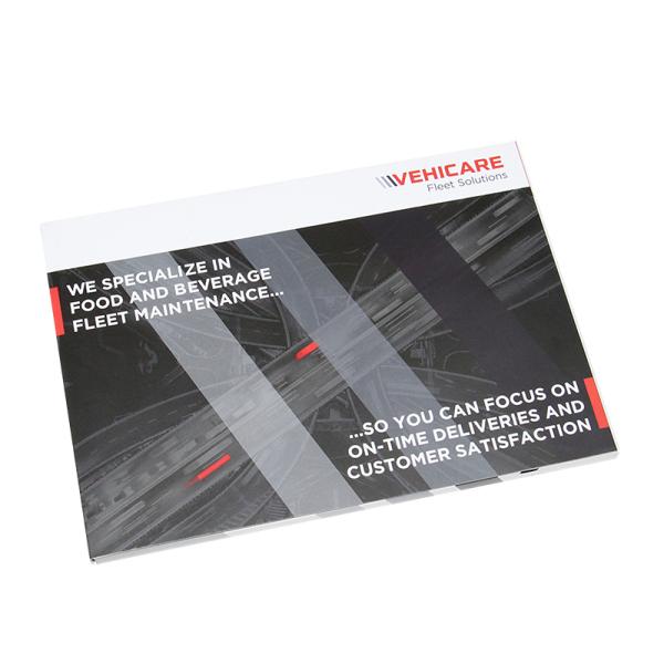 Multi Media LCD Video Brochure Card With Switch Buttons CE / RosH Certificated