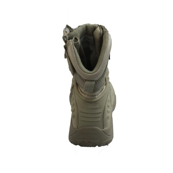 Shengjie OEM Lightning Weight PU Sole Soft Nubuck Cow Leather Oxford Fabric CE Certificate Boots Outdoor Shoes