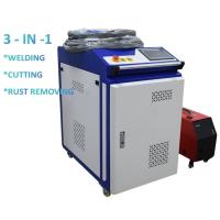 2kw PLC contrôle machine de soudage laser portable à main outil pour le métal