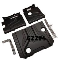 Engine Dustproof Cover for Toyota Land Cruiser 250 LC250 J250 Prado 2024 2025 Engine Cover Protection Panel