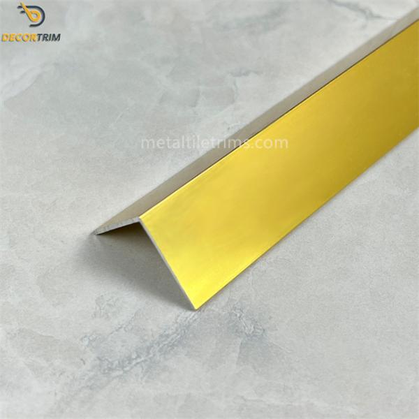 Tile Accessories Trim Wall Corner Protector Strips Tile Edge Trim 90 Degree L Shaped