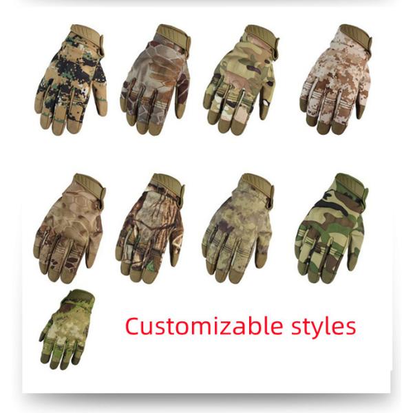 Touch Screen Waterproof Riding Gloves Anti Slip Wear Resistant