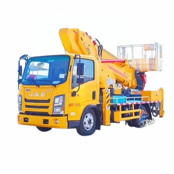 JAC 4*2 Plateforme aérienne Camion Opération à haute altitude Camion Opération sur élévation
