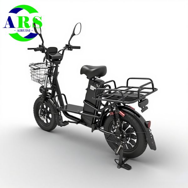 Monster Bike Snow Wheel Fat Fork Track Crank Trailer Cafe Bakfiets Two Wheel Electric Coffee Cargo Bike Yilan 2