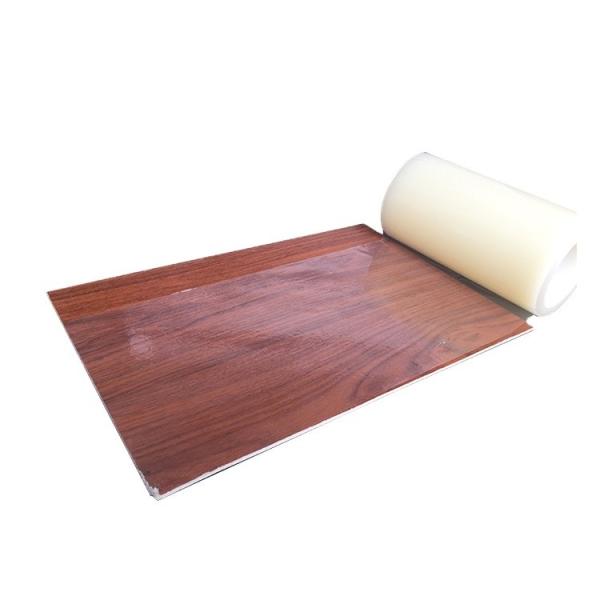 Transparent Color Self Adhesive Hard Wood Flooring Protective Film Roll For Temporary Floor Protection