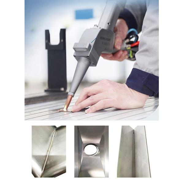 Handheld 1000W 1500W 2000W Laser Welding Machine For Mold Repairing