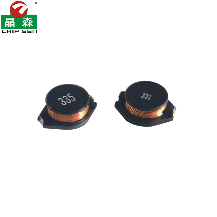 Reliable Unshielded 335 SMD Power Inductor Stable 3.3mH Drum Core Choke Coil